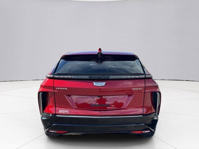 2024 Cadillac LYRIQ Vehicle Photo in LEOMINSTER, MA 01453-2952