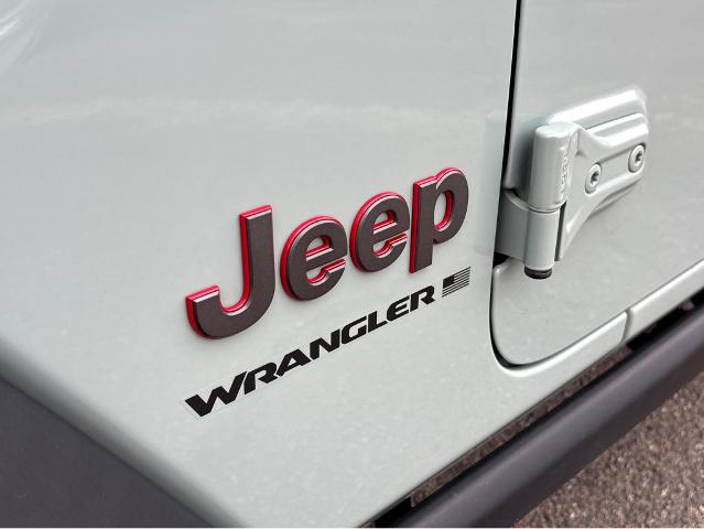 2024 Jeep Wrangler Vehicle Photo in BEAUFORT, SC 29906-4218