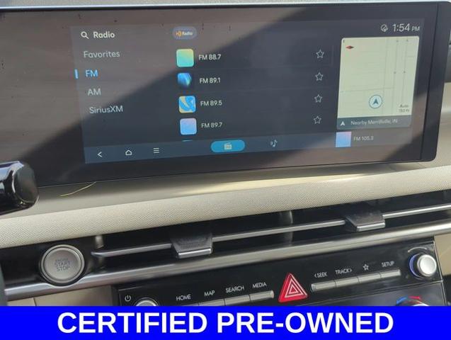 2025 Hyundai TUCSON Hybrid Vehicle Photo in Merrillville, IN 46410