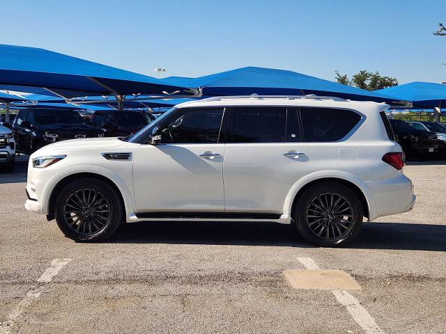 2022 INFINITI QX80 Vehicle Photo in DENTON, TX 76210-9321