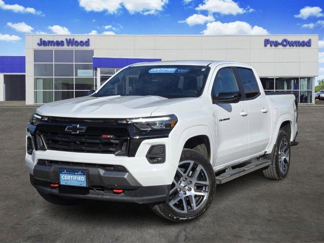 2023 Chevrolet Colorado Vehicle Photo in Decatur, TX 76234