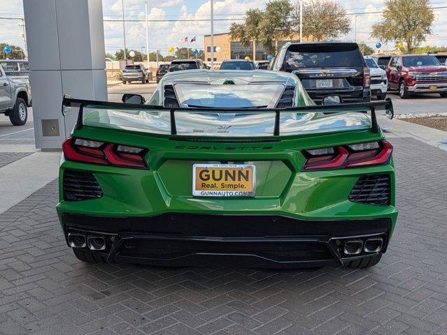 2026 Chevrolet Corvette Vehicle Photo in SELMA, TX 78154-1460