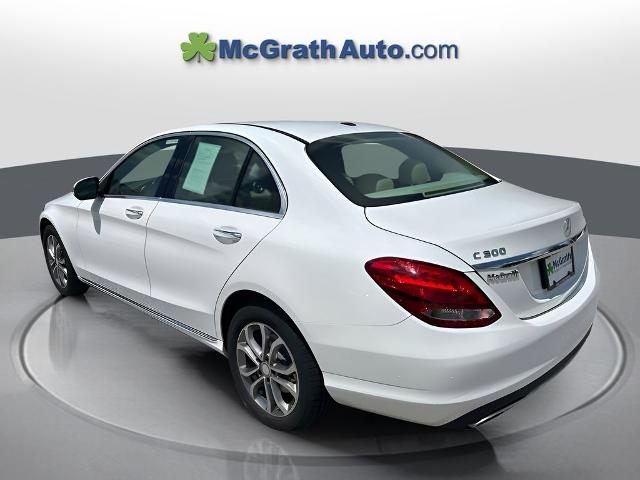 2017 Mercedes-Benz C-Class Vehicle Photo in Cedar Rapids, IA 52402