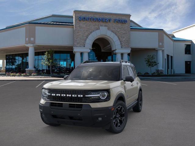 2025 Ford Bronco Sport Vehicle Photo in Weatherford, TX 76087