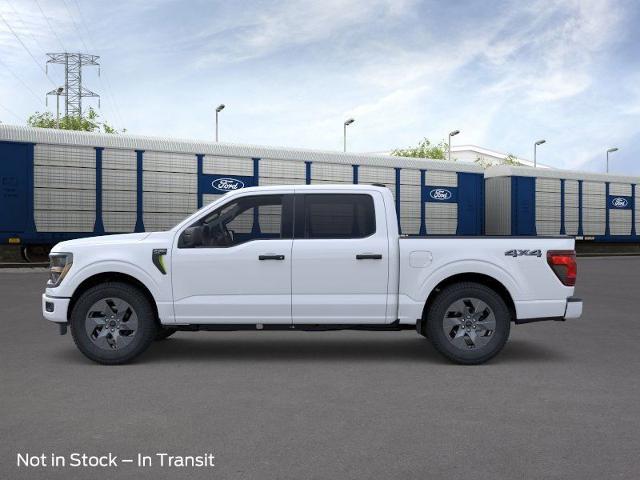 2025 Ford F-150 Vehicle Photo in Weatherford, TX 76087