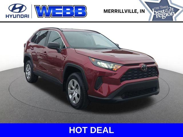 2021 Toyota RAV4 Vehicle Photo in Merrillville, IN 46410