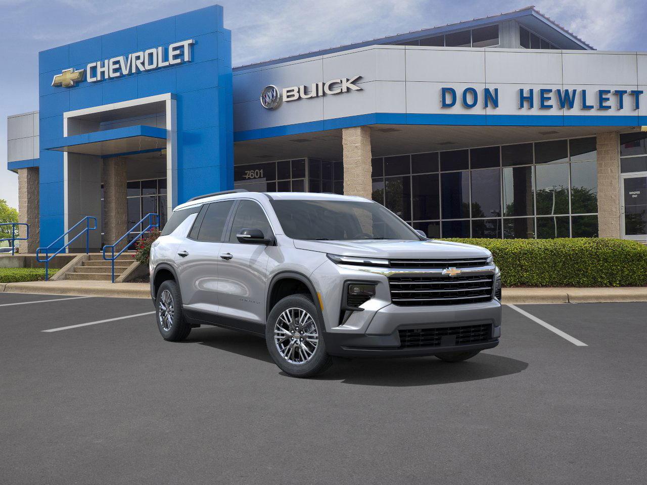 2026 Chevrolet Traverse Vehicle Photo in GEORGETOWN, TX 78626-7508