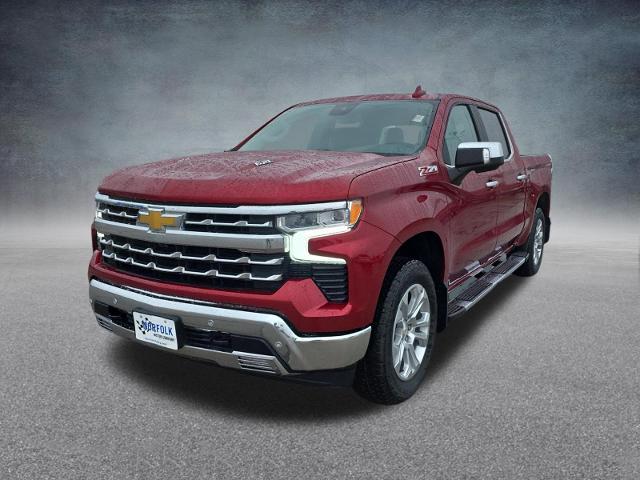 2026 Chevrolet Silverado 1500 Vehicle Photo in NORFOLK, NE 68701-4634