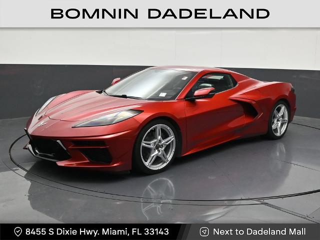 2023 Chevrolet Corvette Vehicle Photo in Miami, FL 33143