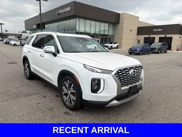 2022 Hyundai PALISADE Vehicle Photo in Merrillville, IN 46410