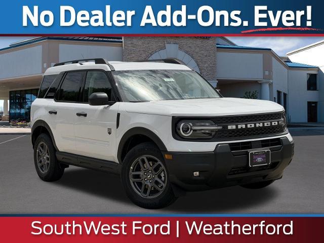 2026 Ford Bronco Sport Vehicle Photo in Weatherford, TX 76087