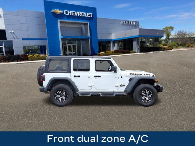 2019 Jeep Wrangler Unlimited Vehicle Photo in DANBURY, CT 06810-5034