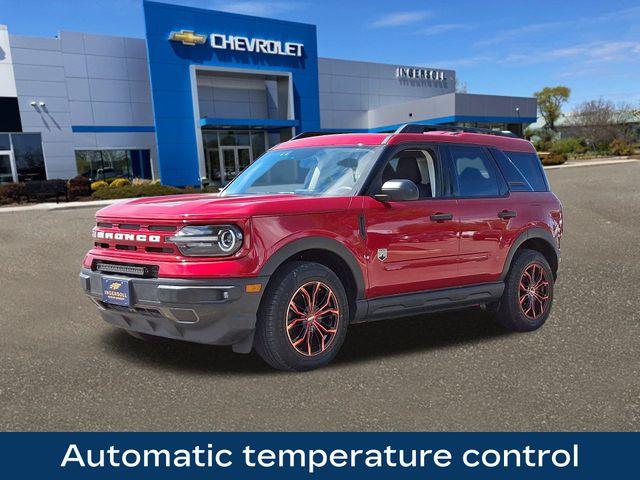 2021 Ford Bronco Sport Vehicle Photo in DANBURY, CT 06810-5034