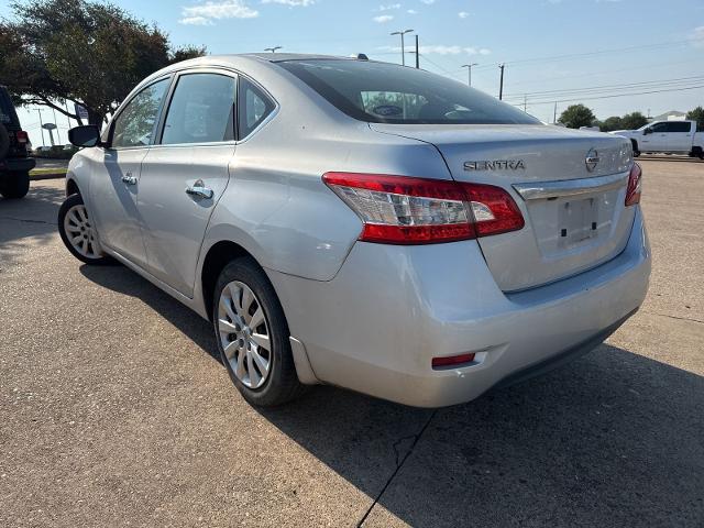 2015 Nissan Sentra Vehicle Photo in Weatherford, TX 76087
