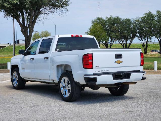2018 Chevrolet Silverado 1500 Vehicle Photo in DENTON, TX 76210-9321