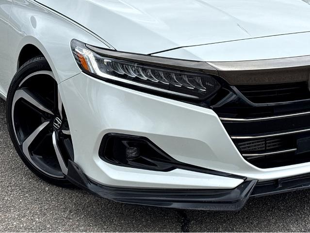2022 Honda Accord Sedan Vehicle Photo in BEAUFORT, SC 29906-4218