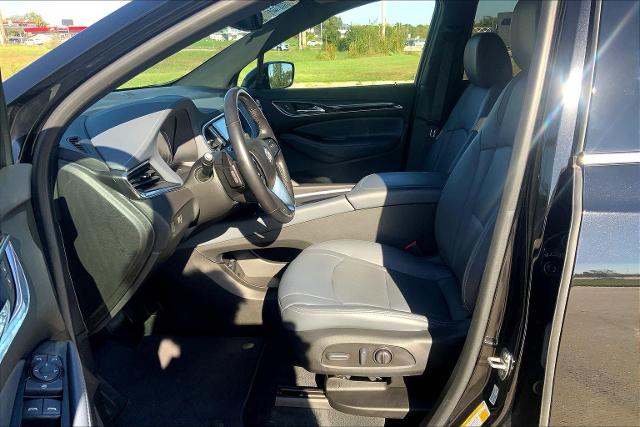 2023 Buick Enclave Vehicle Photo in TOPEKA, KS 66609-0000