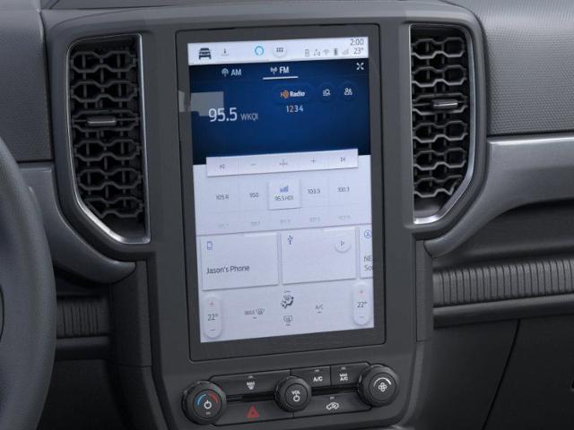 2025 Ford Ranger Vehicle Photo in Weatherford, TX 76087