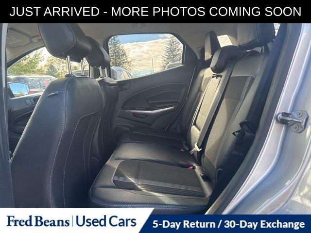 2022 Ford EcoSport Vehicle Photo in Flemington, NJ 08822