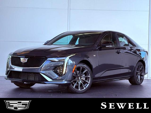 2025 Cadillac CT4 Vehicle Photo in HOUSTON, TX 77079