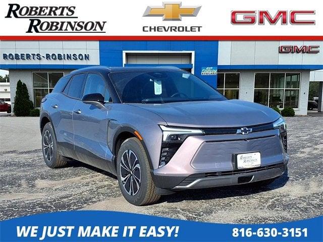 2025 Chevrolet Blazer EV Vehicle Photo in Excelsior Springs, MO 64024