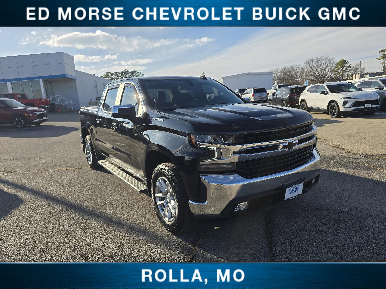 2021 Chevrolet Silverado 1500 Vehicle Photo in Rolla, MO 65401