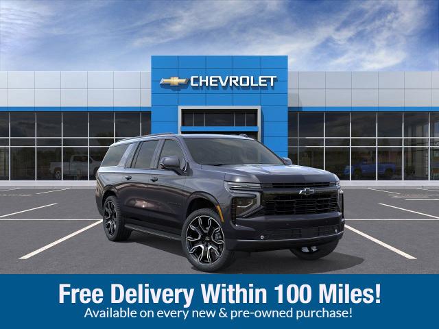 2026 Chevrolet Suburban Vehicle Photo in SAVANNAH, GA 31406-4513