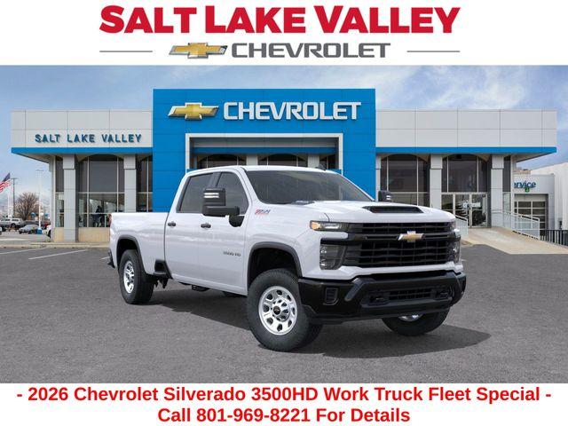 2026 Chevrolet Silverado 3500 HD Vehicle Photo in West Valley City, UT 84120-3299
