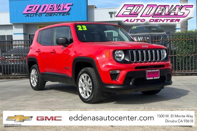 2023 Jeep Renegade Vehicle Photo in DINUBA, CA 93618-9116