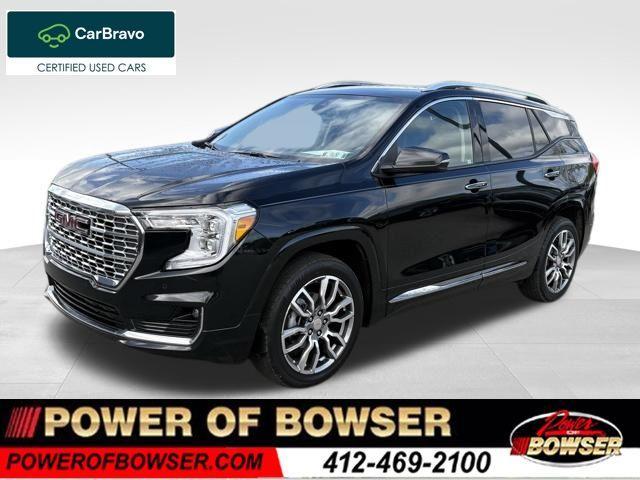 2022 GMC Terrain Vehicle Photo in Pleasant Hills, PA 15236