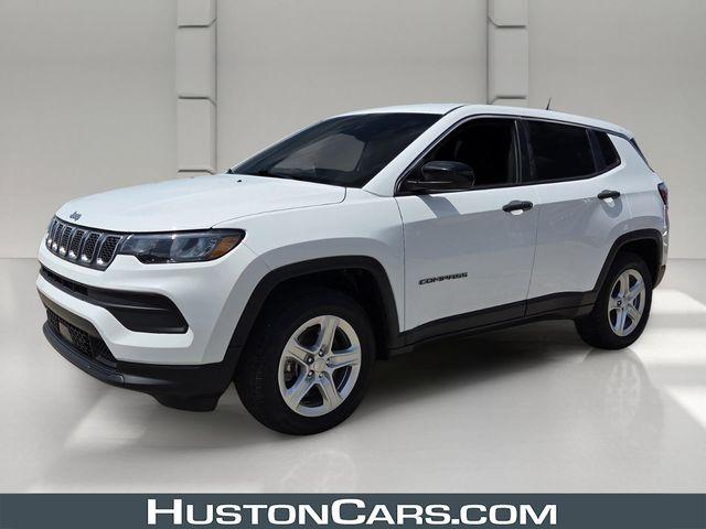 2023 Jeep Compass Vehicle Photo in AVON PARK, FL 33825