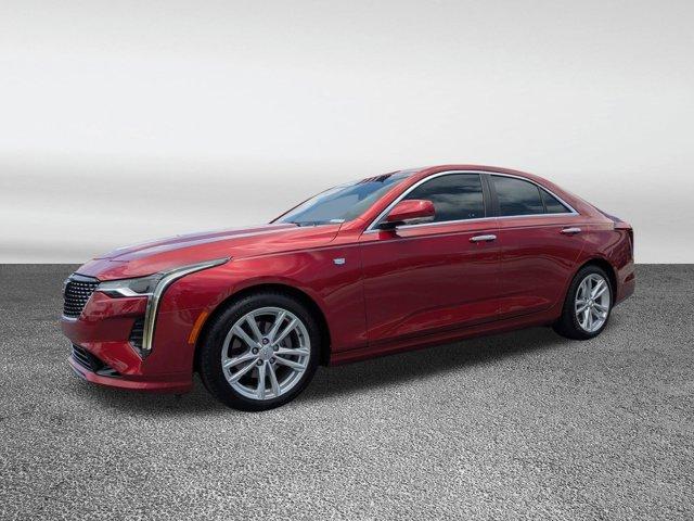 2023 Cadillac CT4 Vehicle Photo in BRUNSWICK, GA 31525-1881