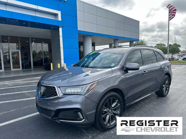 2020 Acura MDX Vehicle Photo in SPRING HILL, FL 34613-2707