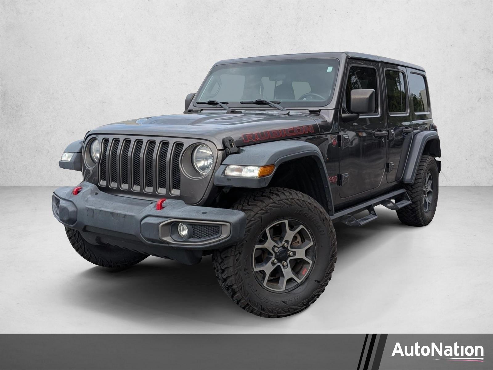2019 Jeep Wrangler Unlimited Vehicle Photo in Panama City, FL 32401