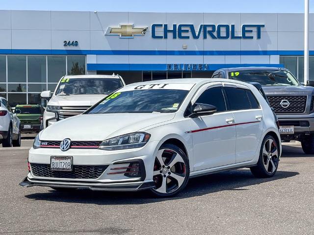2018 Volkswagen Golf GTI S, SE, Autobahn