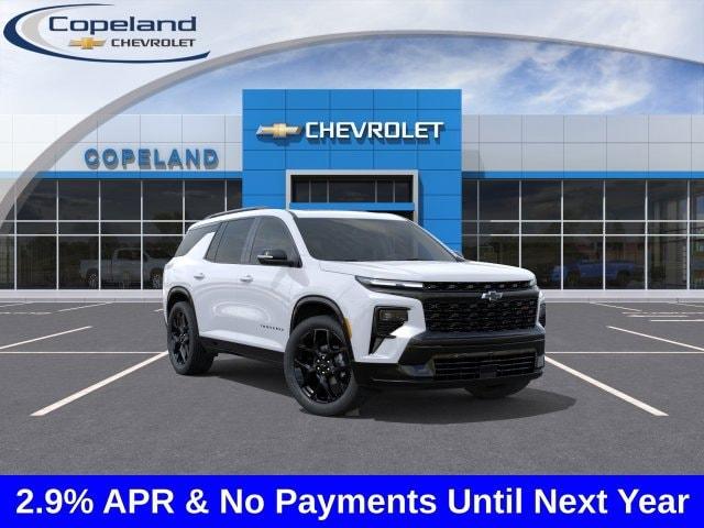 2026 Chevrolet Traverse Vehicle Photo in BROCKTON, MA 02301-7113
