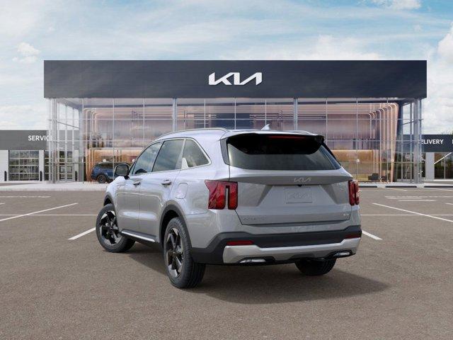 2025 Kia Sorento Hybrid Vehicle Photo in Westbrook, ME 04092