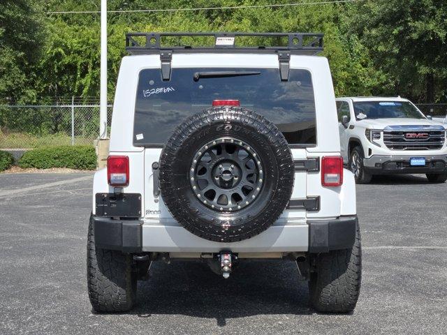 2017 Jeep Wrangler Unlimited Vehicle Photo in Decatur, TX 76234