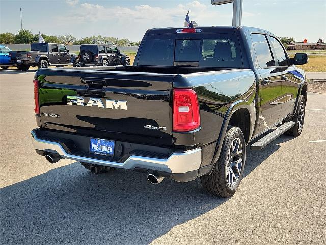 2025 Ram 1500 Vehicle Photo in EASTLAND, TX 76448-3020