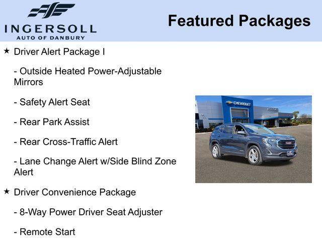 2019 GMC Terrain Vehicle Photo in DANBURY, CT 06810-5034