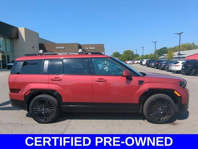 2025 Hyundai SANTA FE Hybrid Vehicle Photo in Merrillville, IN 46410