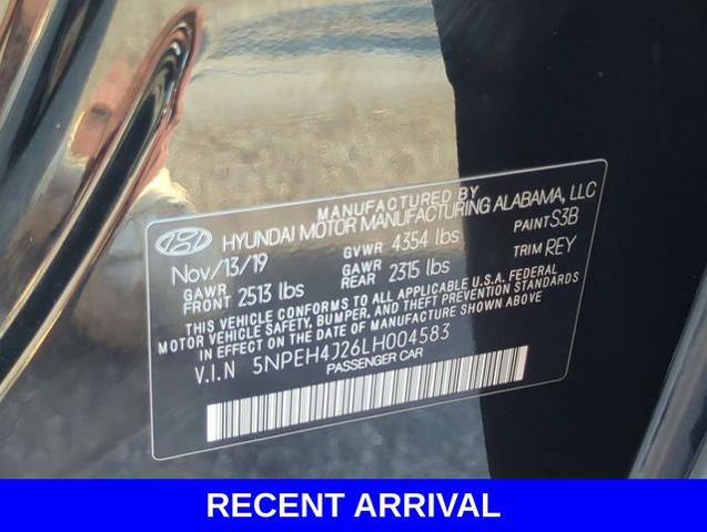 2020 Hyundai SONATA Vehicle Photo in Merrillville, IN 46410