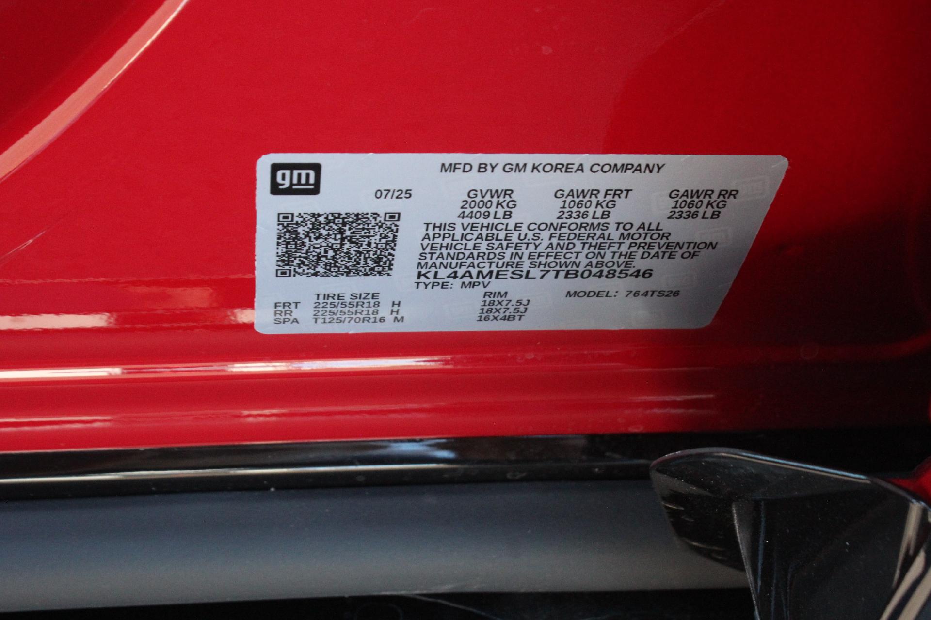 2026 Buick Encore GX Vehicle Photo in AURORA, CO 80012-4011