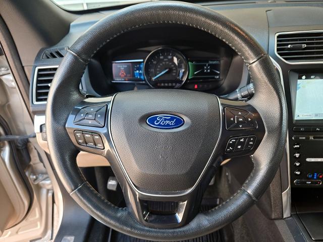 2017 Ford Explorer Vehicle Photo in Weatherford, TX 76087