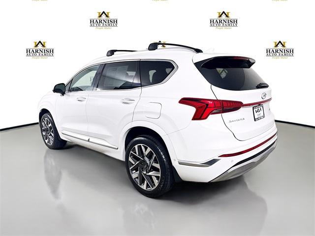 2022 Hyundai SANTA FE Vehicle Photo in Everett, WA 98204