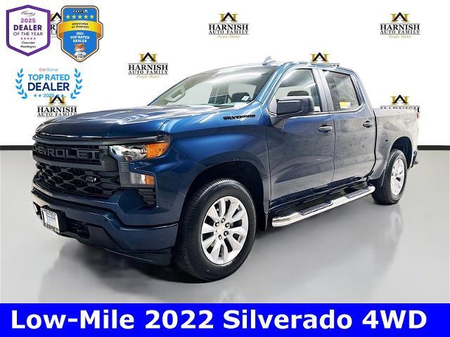 2022 Chevrolet Silverado 1500 Vehicle Photo in EVERETT, WA 98203-5662