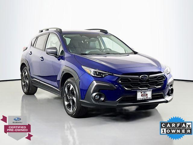 2024 Subaru Crosstrek Vehicle Photo in Puyallup, WA 98371