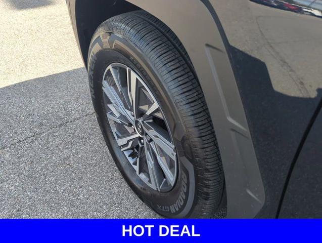 2024 Hyundai TUCSON Hybrid Vehicle Photo in Merrillville, IN 46410