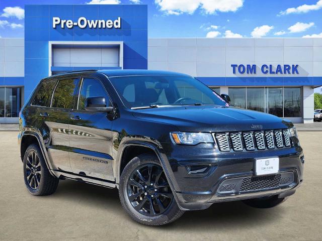 2020 Jeep Grand Cherokee Vehicle Photo in DENTON, TX 76210-9321