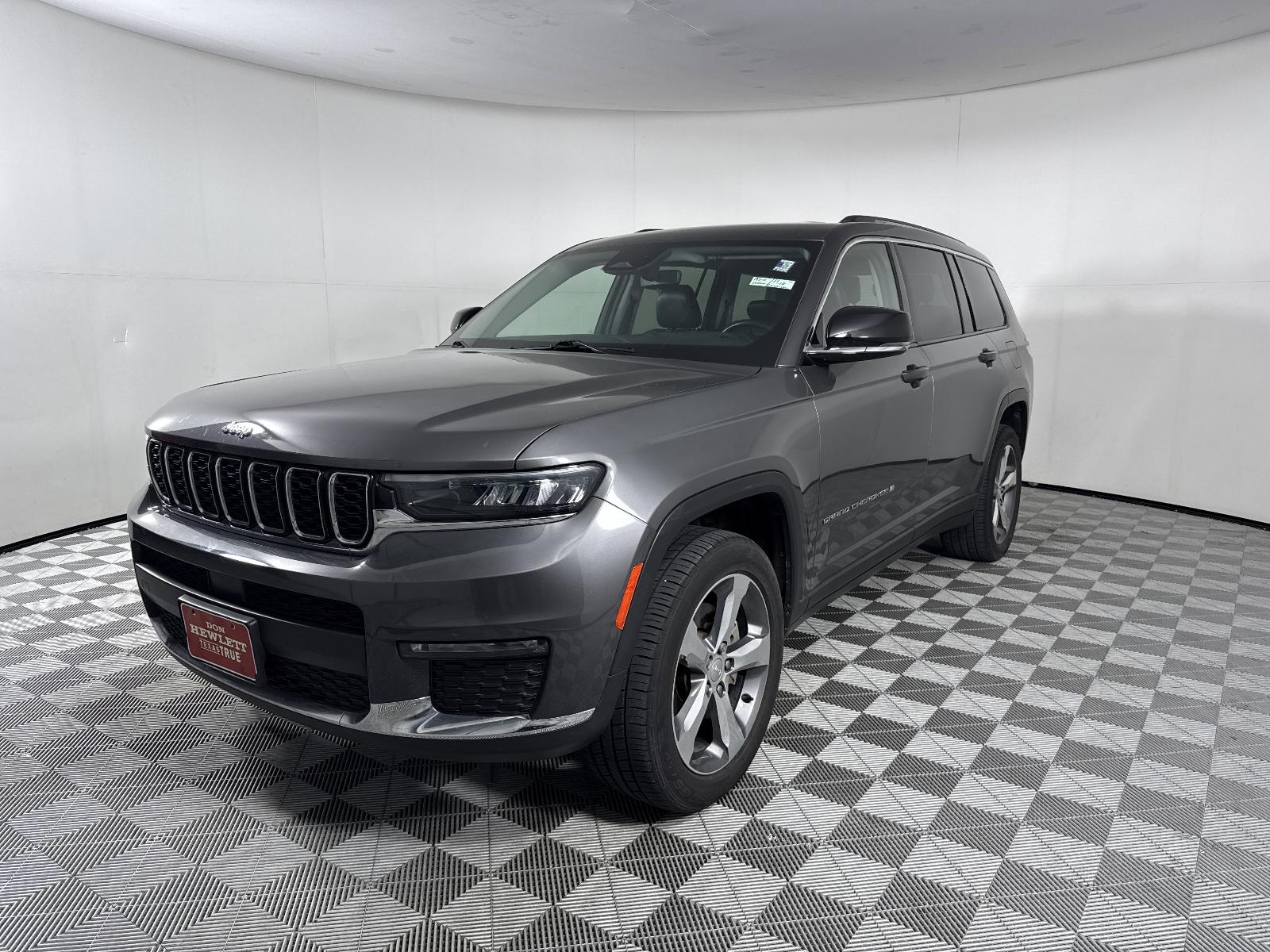 2021 Jeep Grand Cherokee L Vehicle Photo in GEORGETOWN, TX 78626-7508